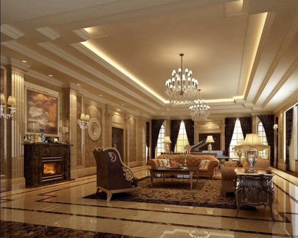 Lò sưởi giả trang trí 3D công nghệ đèn LED tạo hiệu ứng ngọn lửa sâu
