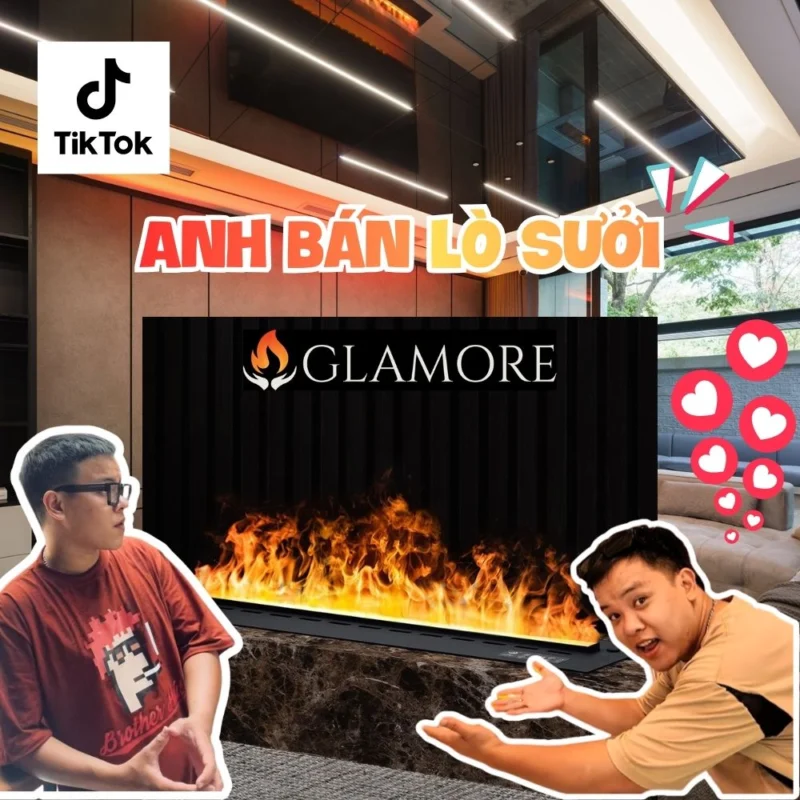 Tiktok anh ban lo suoi glamore